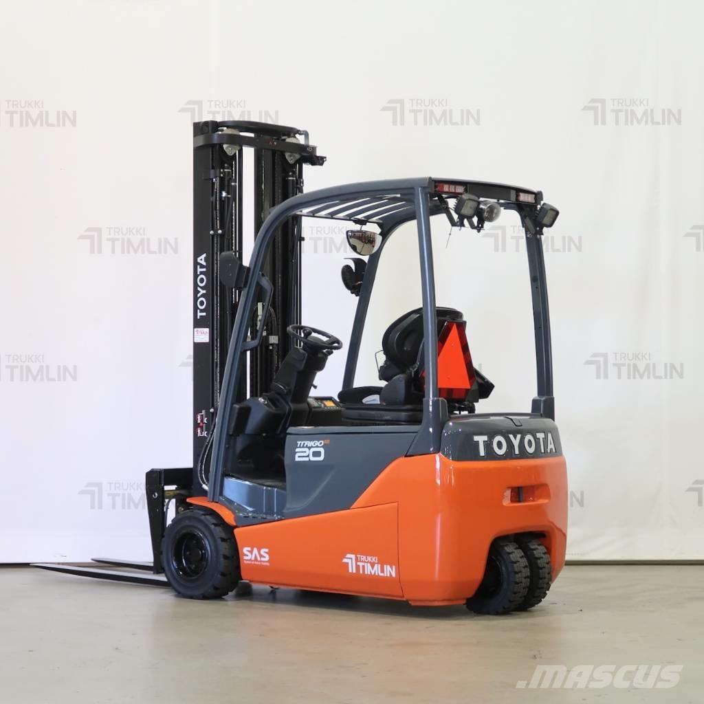 Toyota 8FBE20T Електрически вилични кари-повдигачи