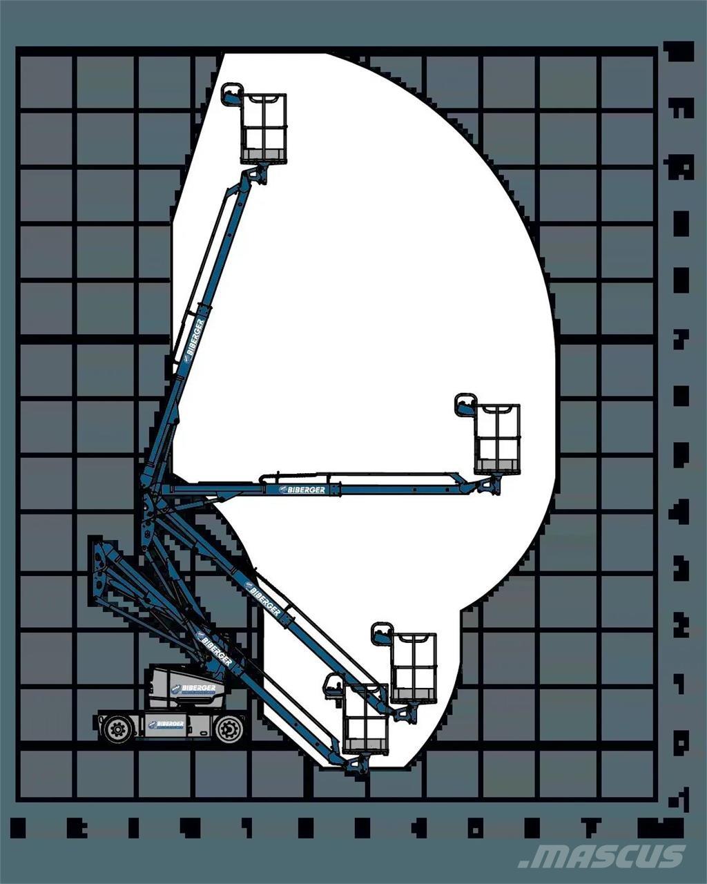 Genie Z33/18 Съчленени стрелови подемници