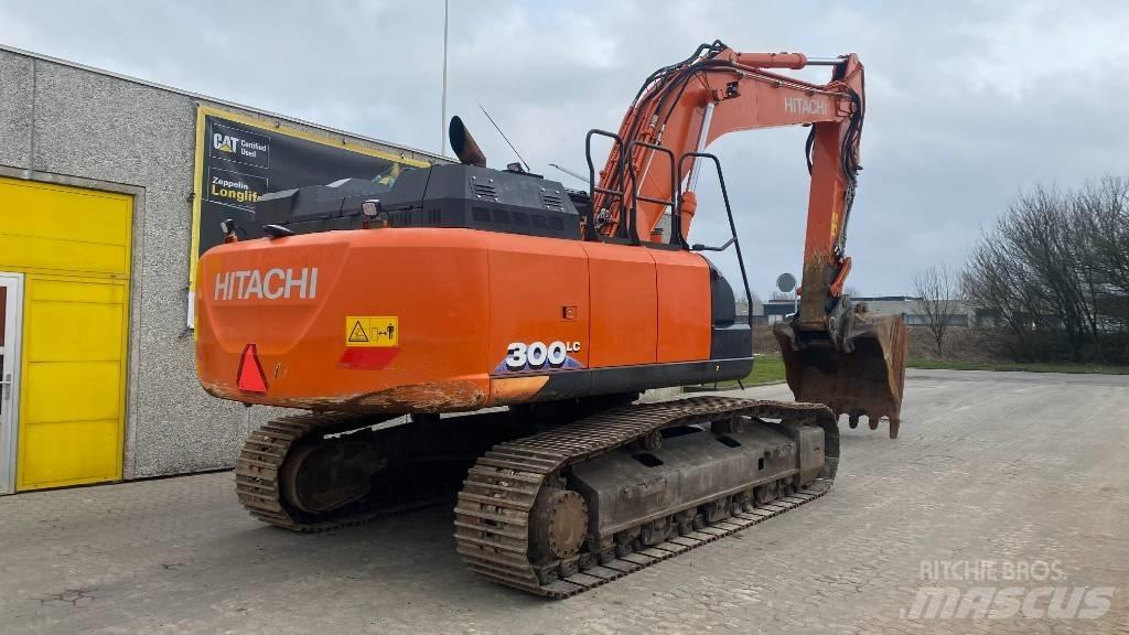 Hitachi ZX 300 LC-6 Верижен екскаватор