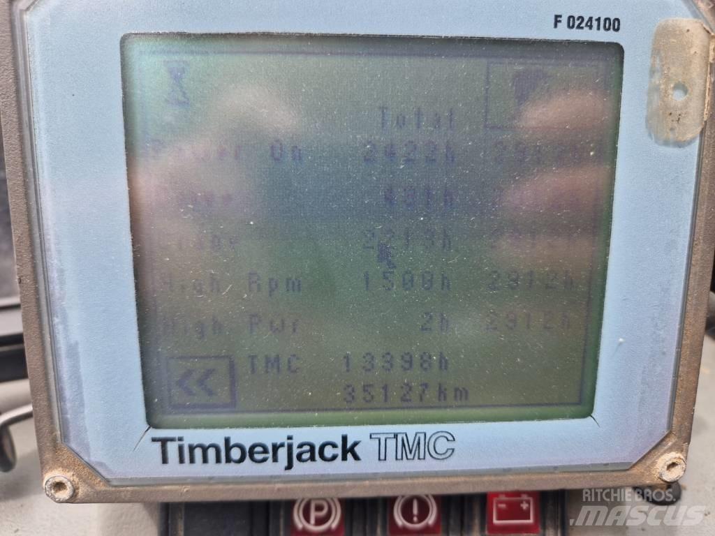 Timberjack 1270B Харвестери
