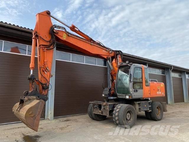 Hitachi ZX 180 W Колесни екскаватори