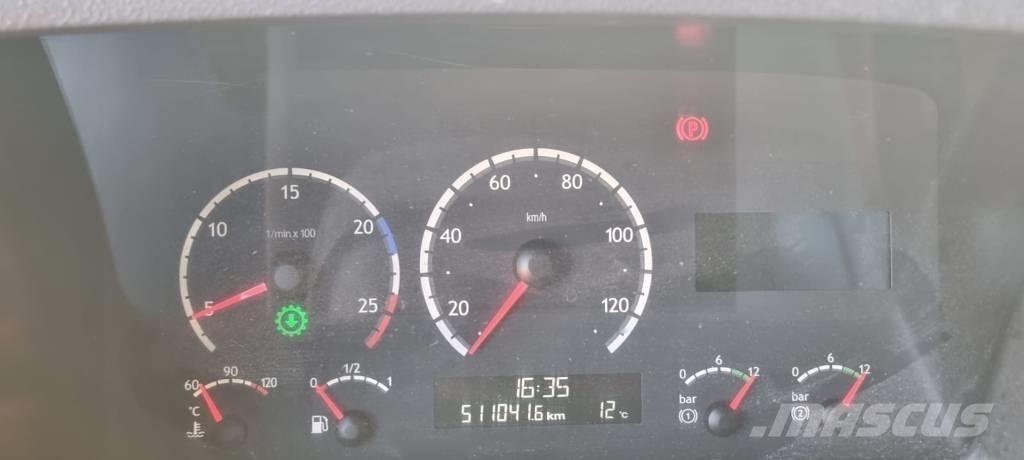 Scania R 480 8x4 Камиони със скипов подемник