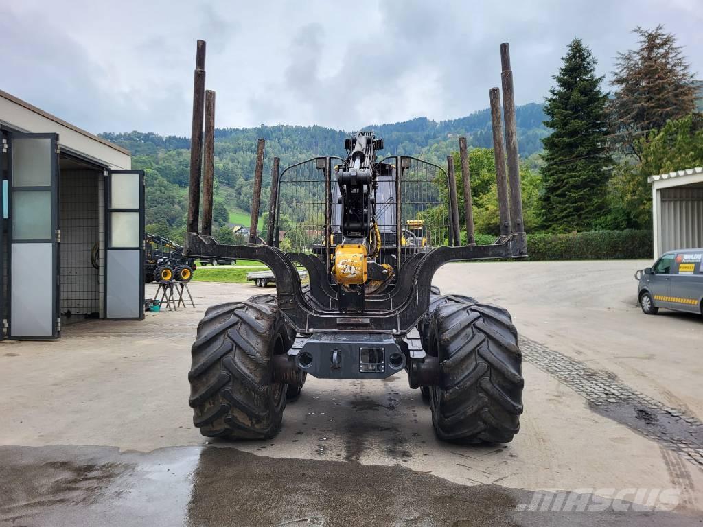 Ponsse Buffalo 8W Форуардери