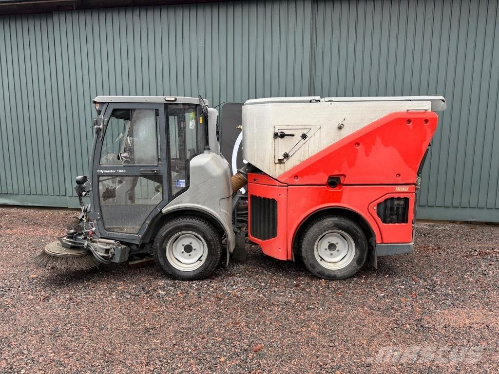 Hako Citymaster 1600 Автоматични метачки с четки