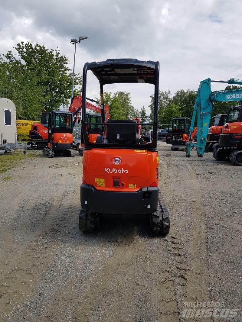 Kubota KX016-4 Мини екскаватори < 7 т