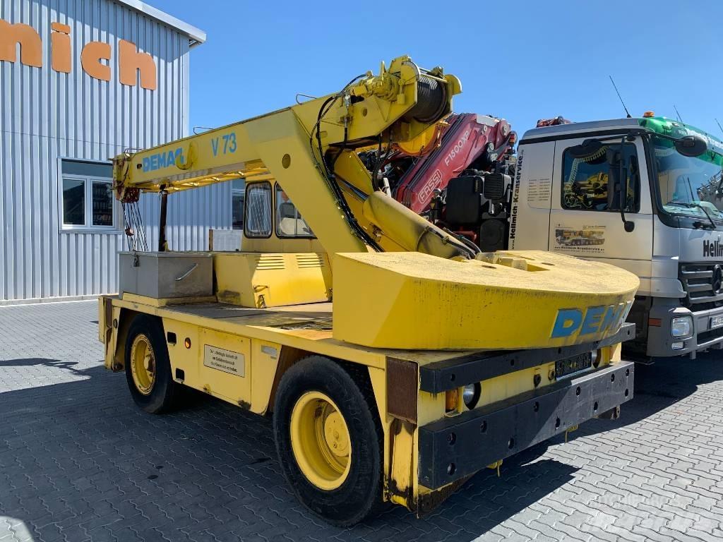 Demag V 73 Кранове за тежък терен