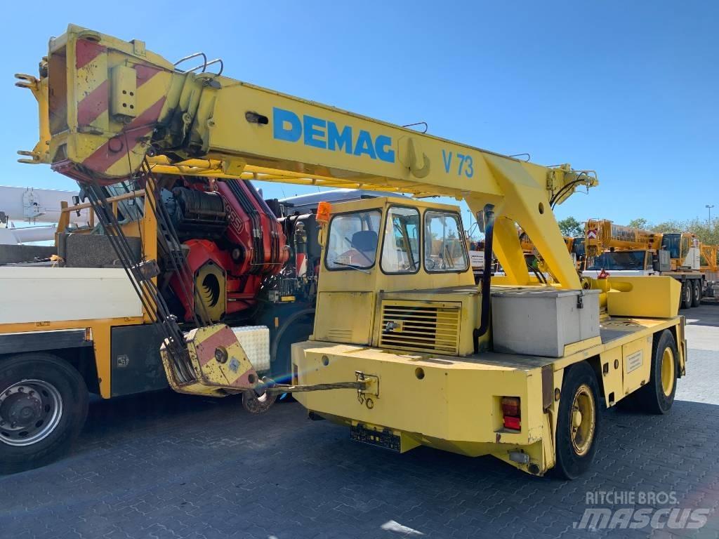 Demag V 73 Кранове за тежък терен