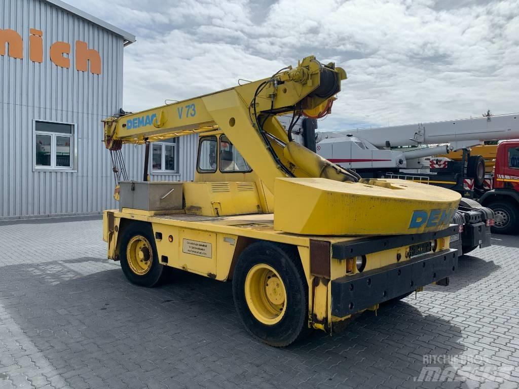 Demag V 73 Кранове за тежък терен