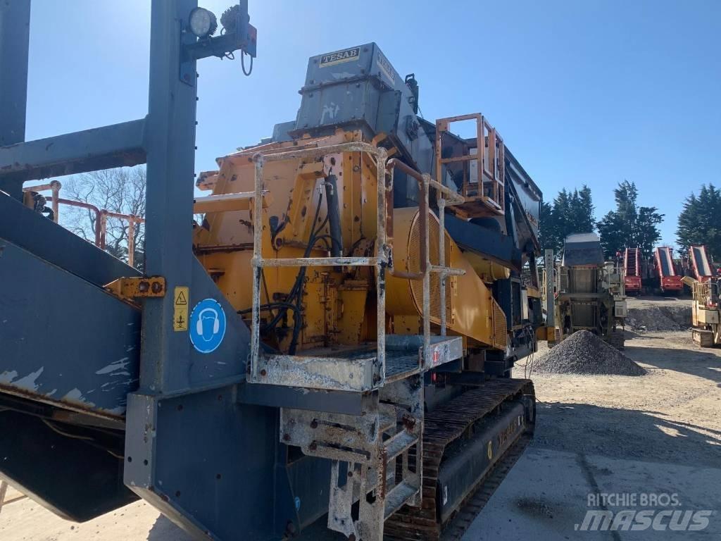 Tesab RK623 Мобилни трошачки
