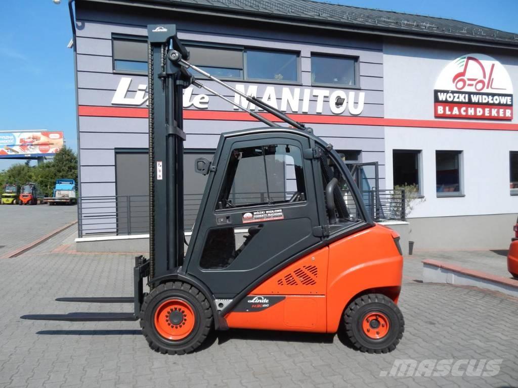 Linde H30D-02 Дизелови камиони