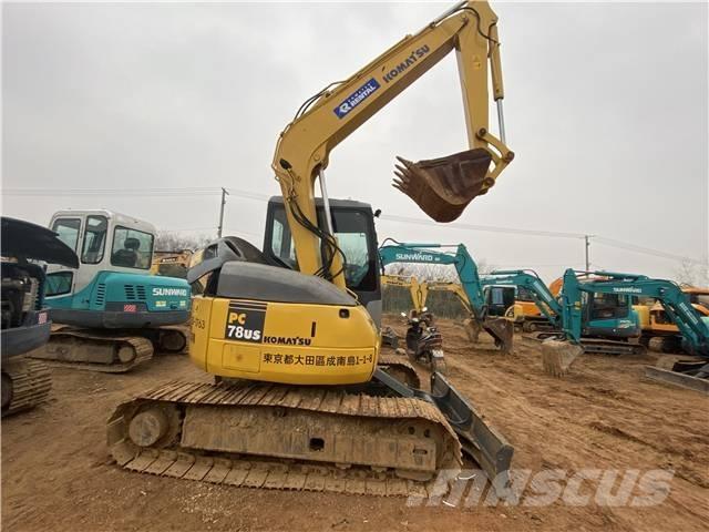 Komatsu PC 78 Верижен екскаватор