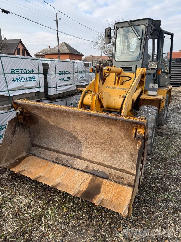 Zettelmeyer ZL 502 Колесни товарачи