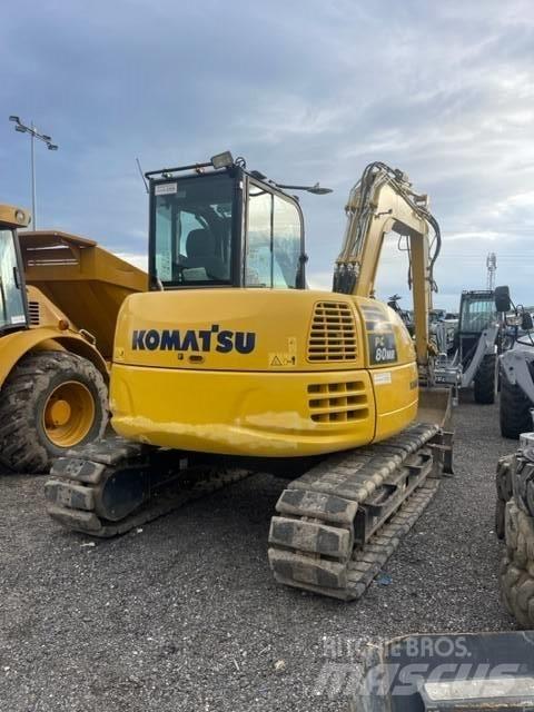 Komatsu PC80MR Телескопични товарачи