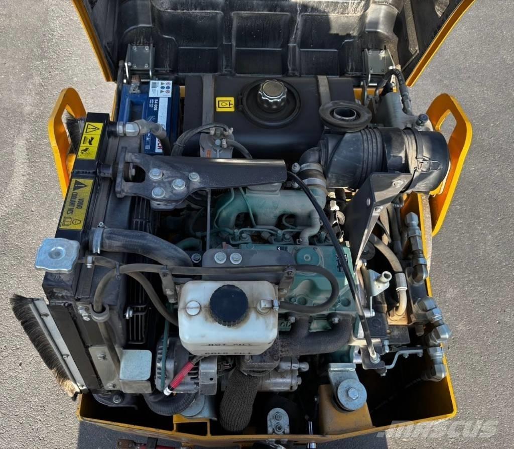 Volvo DD 25 B Двойни барабанни ролки
