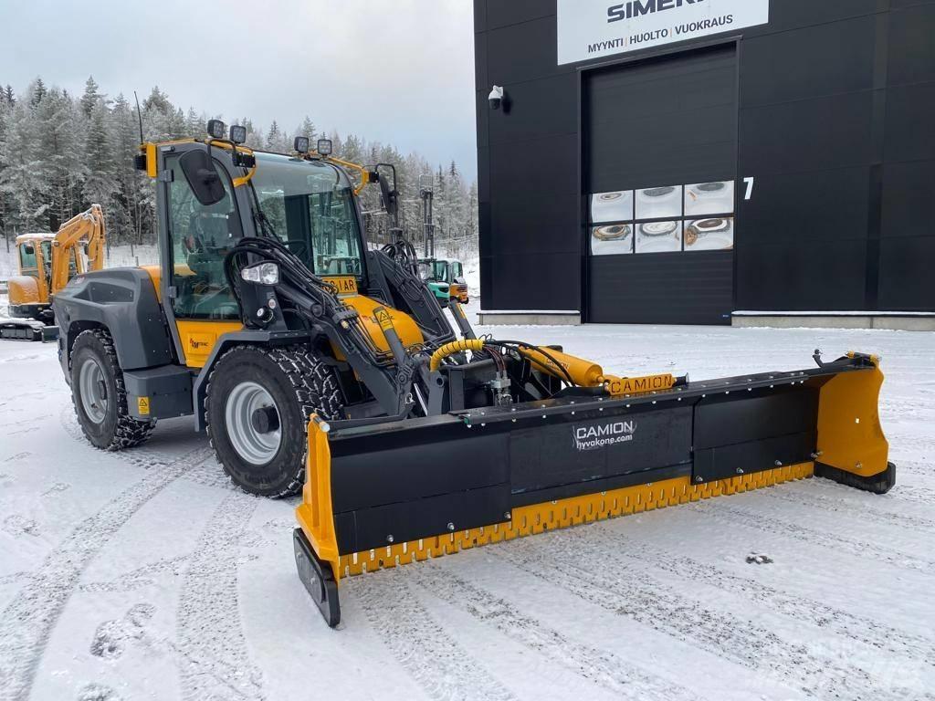 LM Trac 587 Комунални съоражения