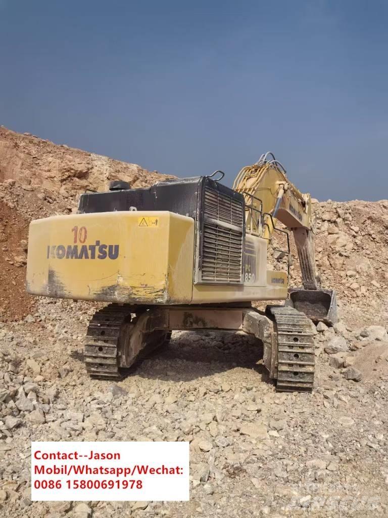 Komatsu PC 850-8 Верижен екскаватор