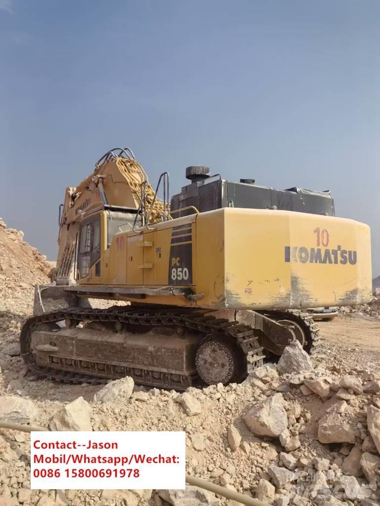 Komatsu PC 850-8 Верижен екскаватор
