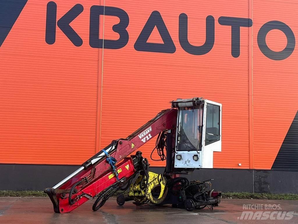  V KRAN V 11 Товарещи кранове
