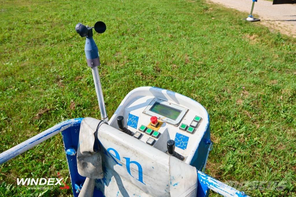 Wumag WT 440 Моторизирани платформи с талига