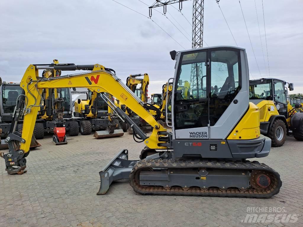 Wacker Neuson ET 58 Верижен екскаватор