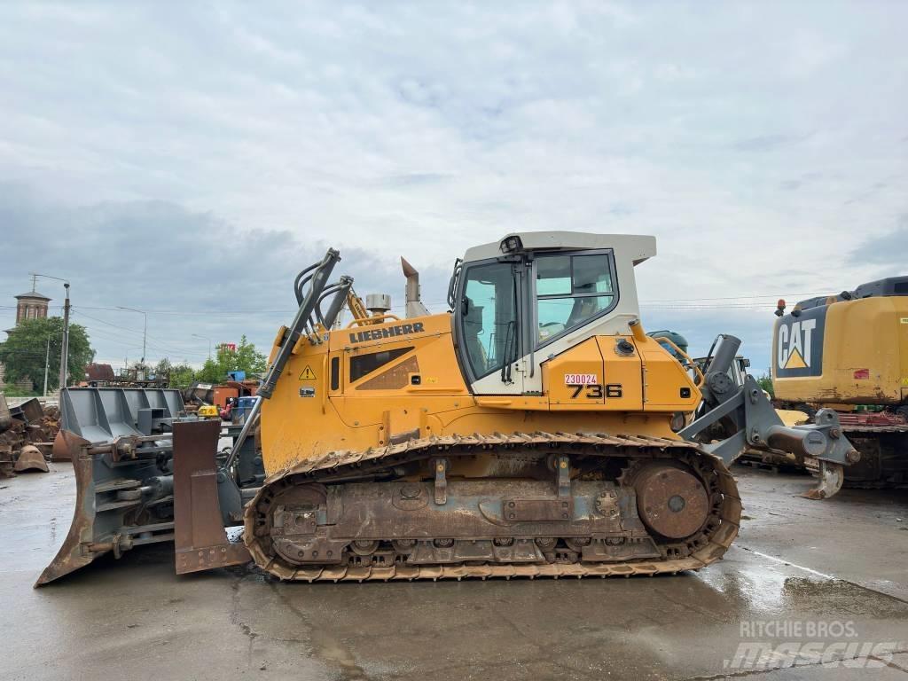 Liebherr PR 736 LGP Верижни булдозери
