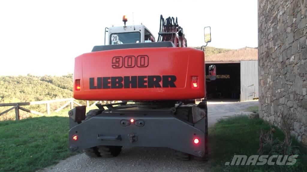 Liebherr A 900 C Колесни екскаватори
