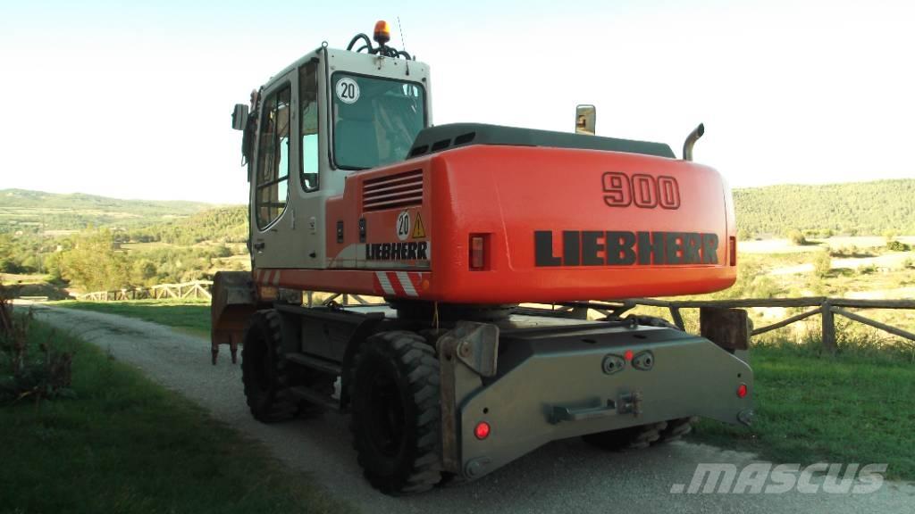 Liebherr A 900 C Колесни екскаватори