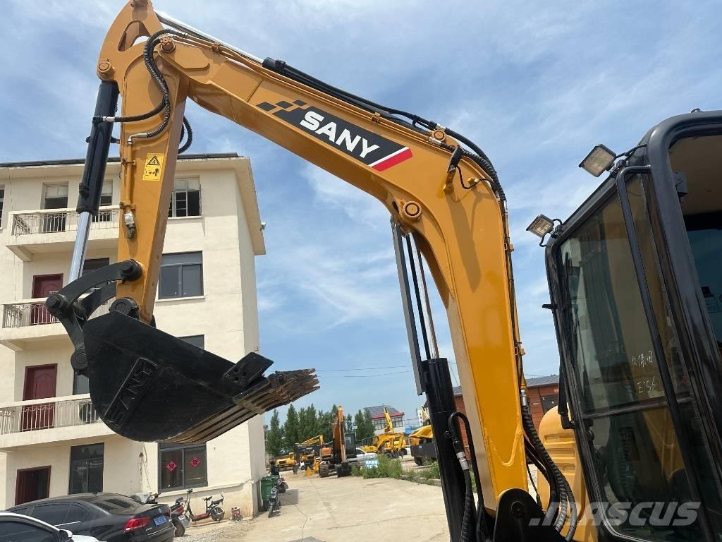 Sany SY 55 C Мини екскаватори < 7 т