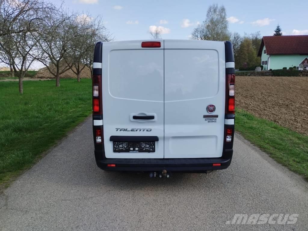 Fiatagri Talento Фургони
