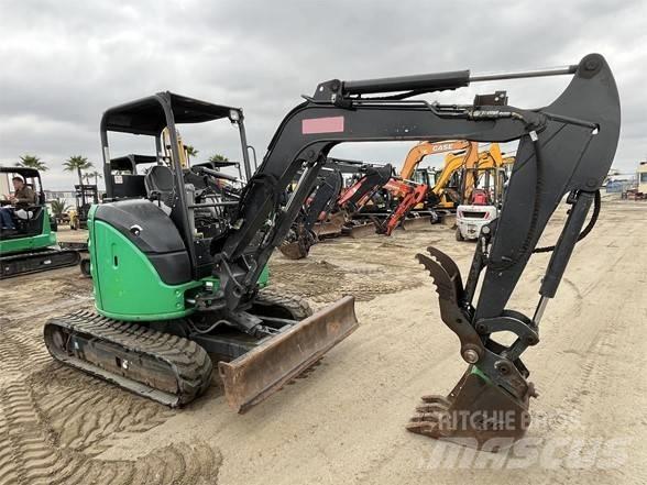 John Deere 35G Мини екскаватори < 7 т