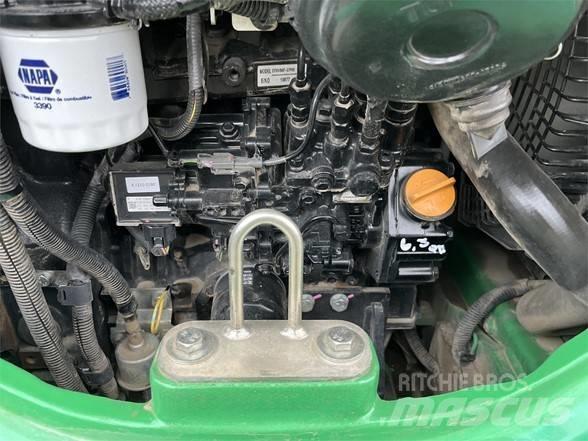 John Deere 35G Мини екскаватори < 7 т