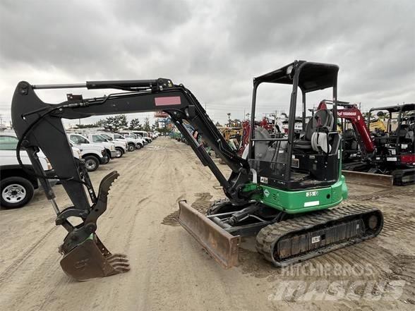 John Deere 35G Мини екскаватори < 7 т