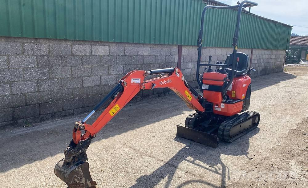 Kubota U10-3 Мини екскаватори < 7 т