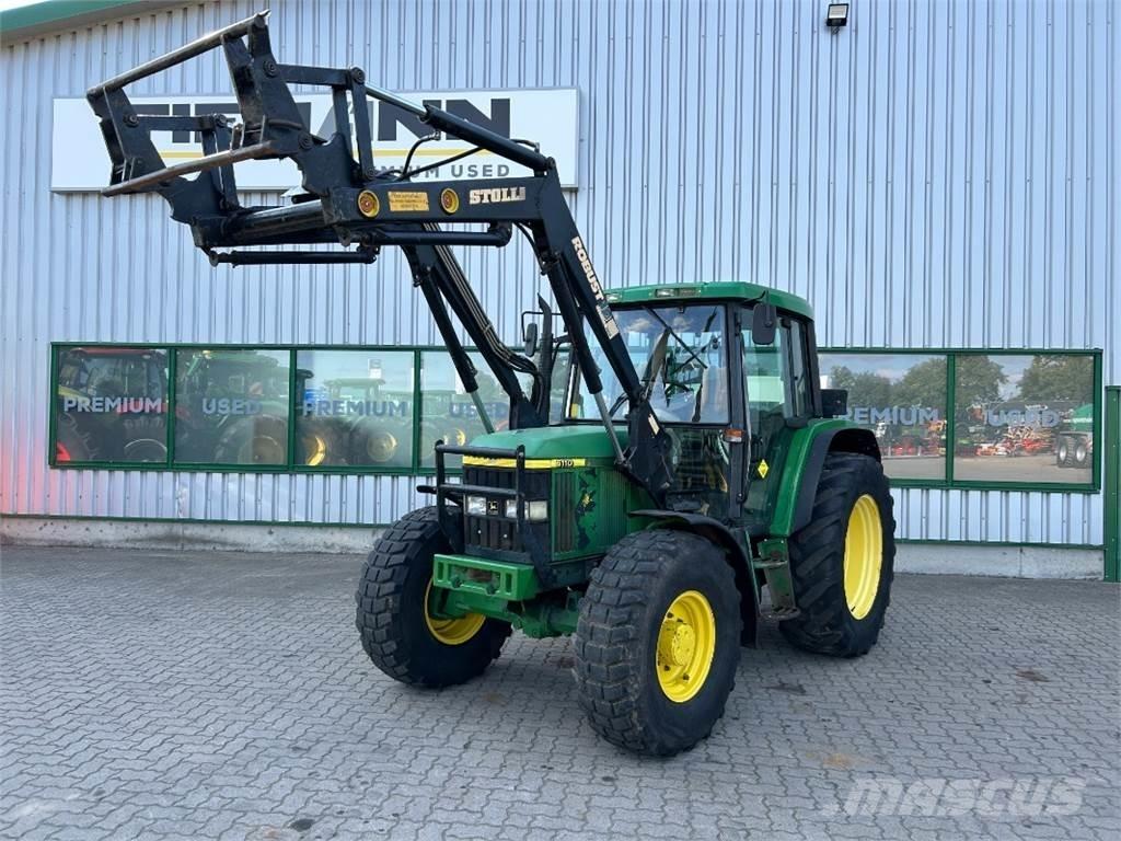 John Deere 6110 Трактори