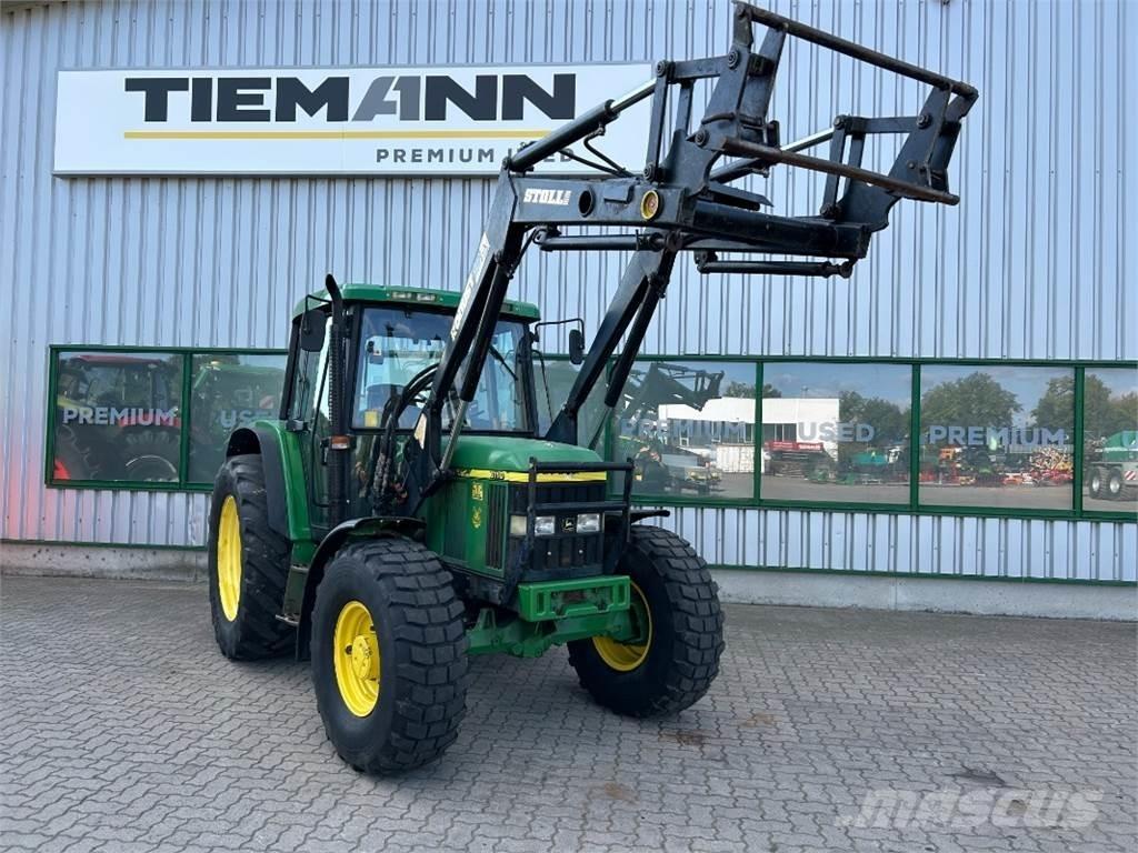 John Deere 6110 Трактори