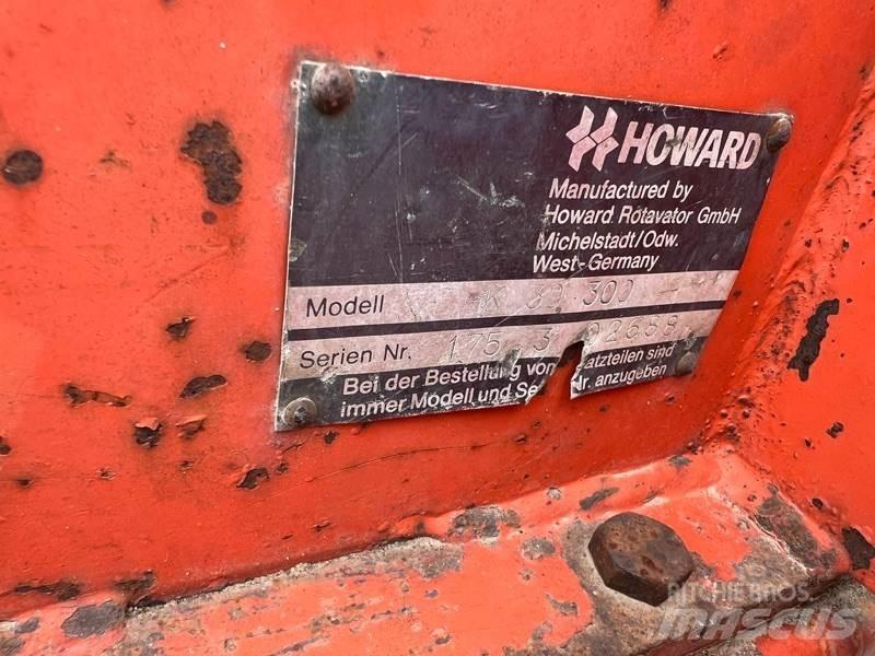 Howard HK 30 300 Брани и ротационни рали