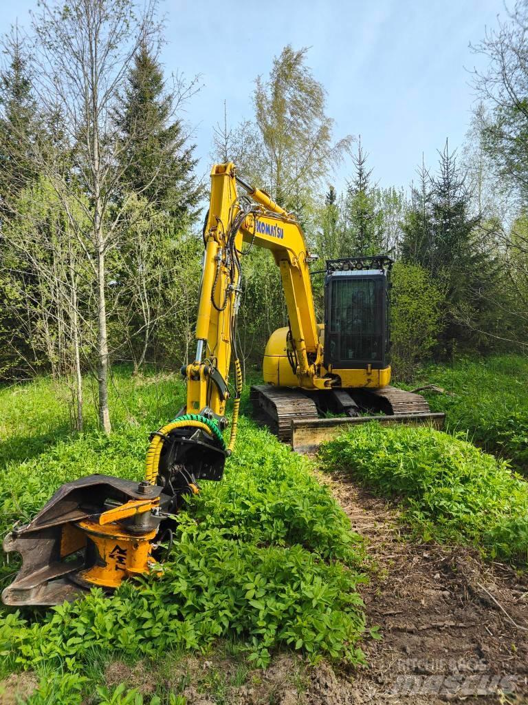 Komatsu PC 80 MR-5 Средни екскаватори 7т - 12т
