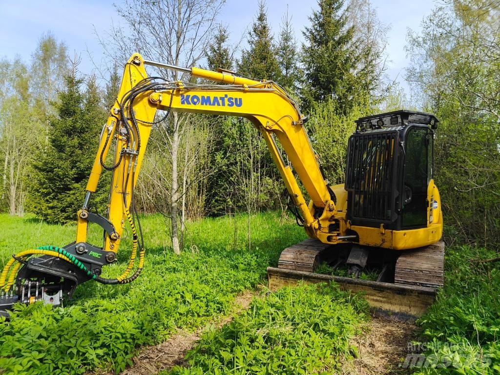 Komatsu PC 80 MR-5 Средни екскаватори 7т - 12т