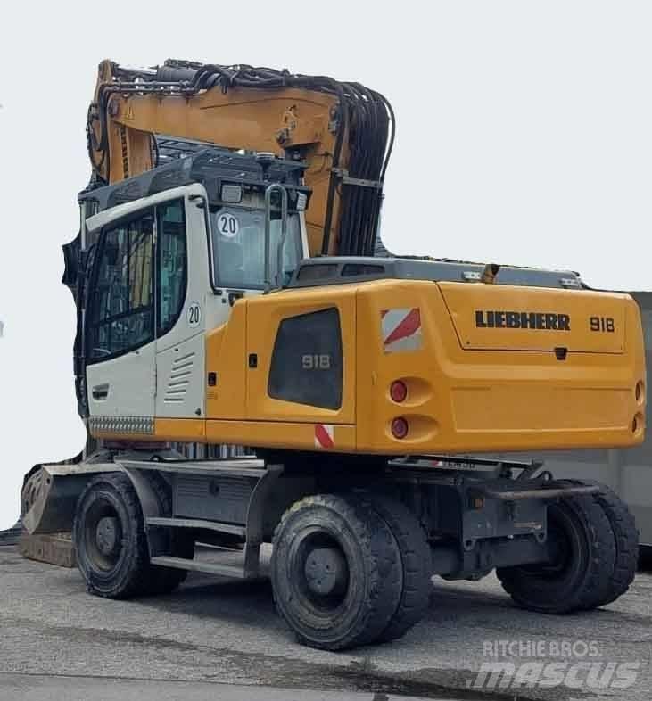 Liebherr A 918 Litr. Колесни екскаватори