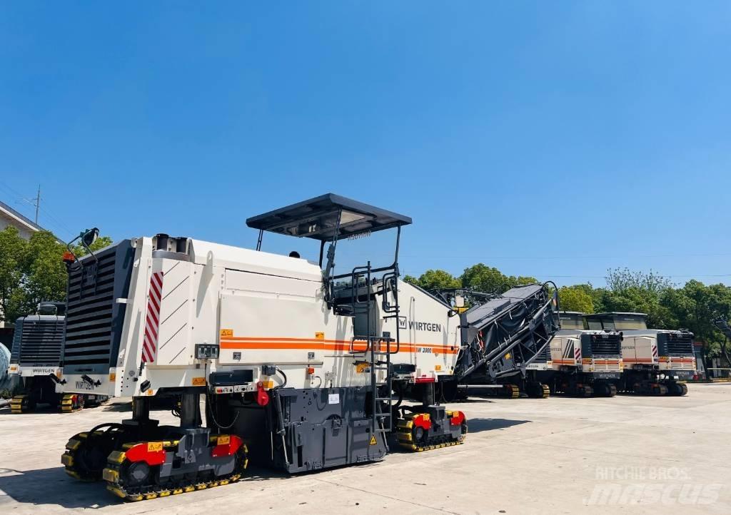 Wirtgen W2000 Машини за студено раздробяване на асфалт
