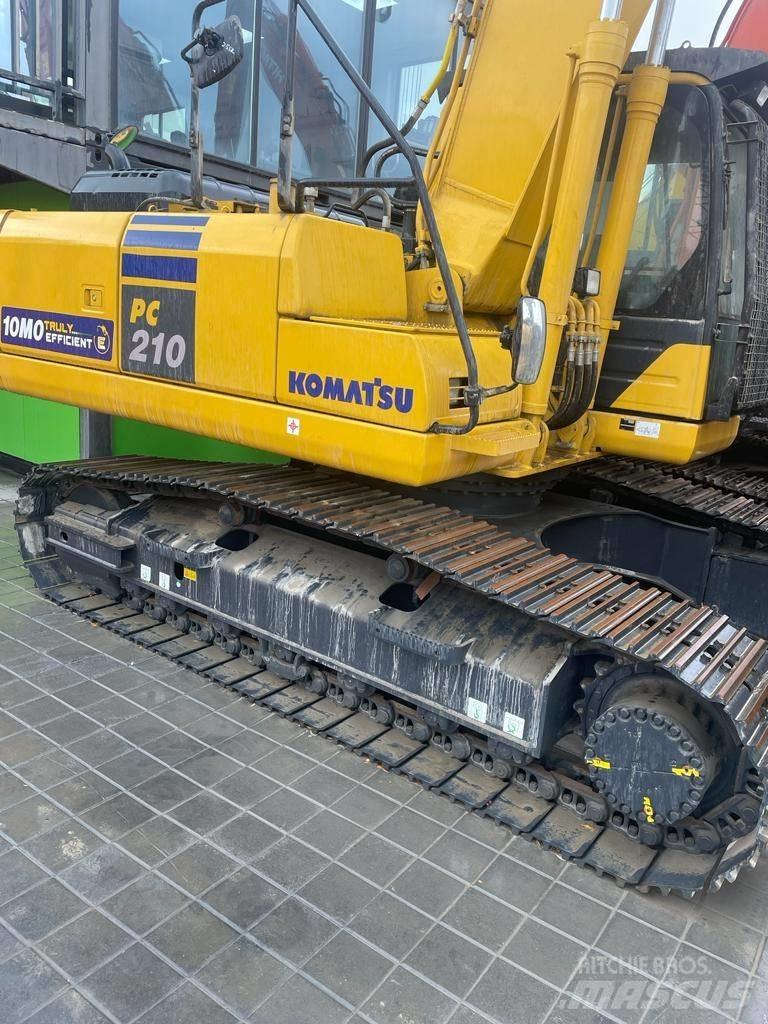 Komatsu PC210-10MO Верижен екскаватор