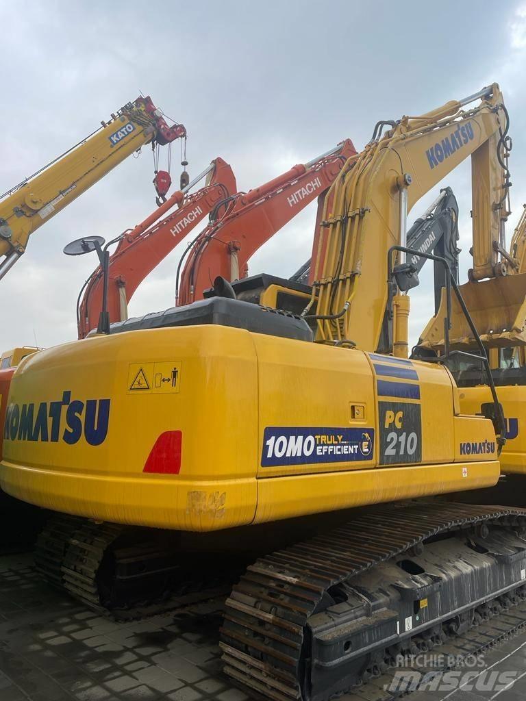 Komatsu PC210-10MO Верижен екскаватор