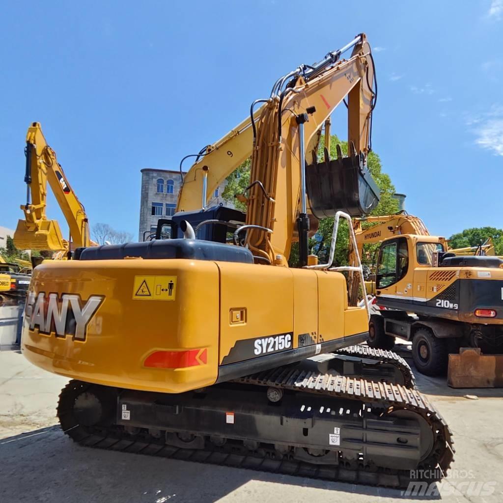 Sany SY 215 C Верижен екскаватор