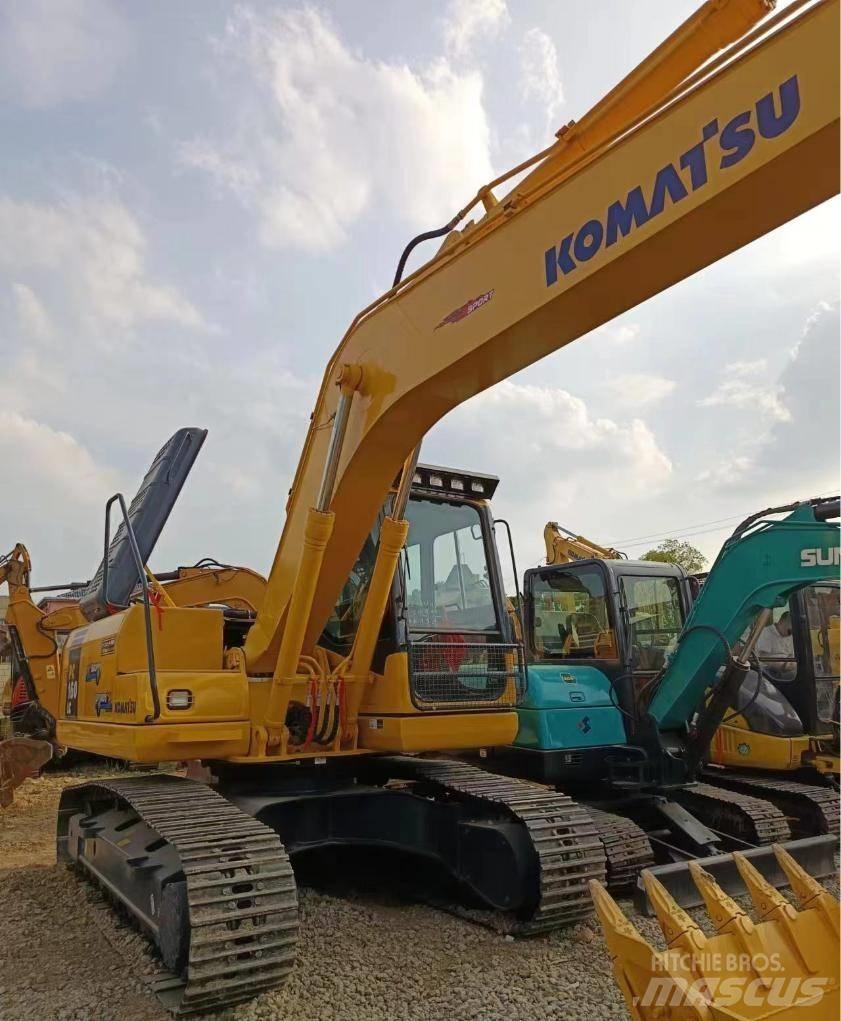 Komatsu PC 160 LC Верижен екскаватор
