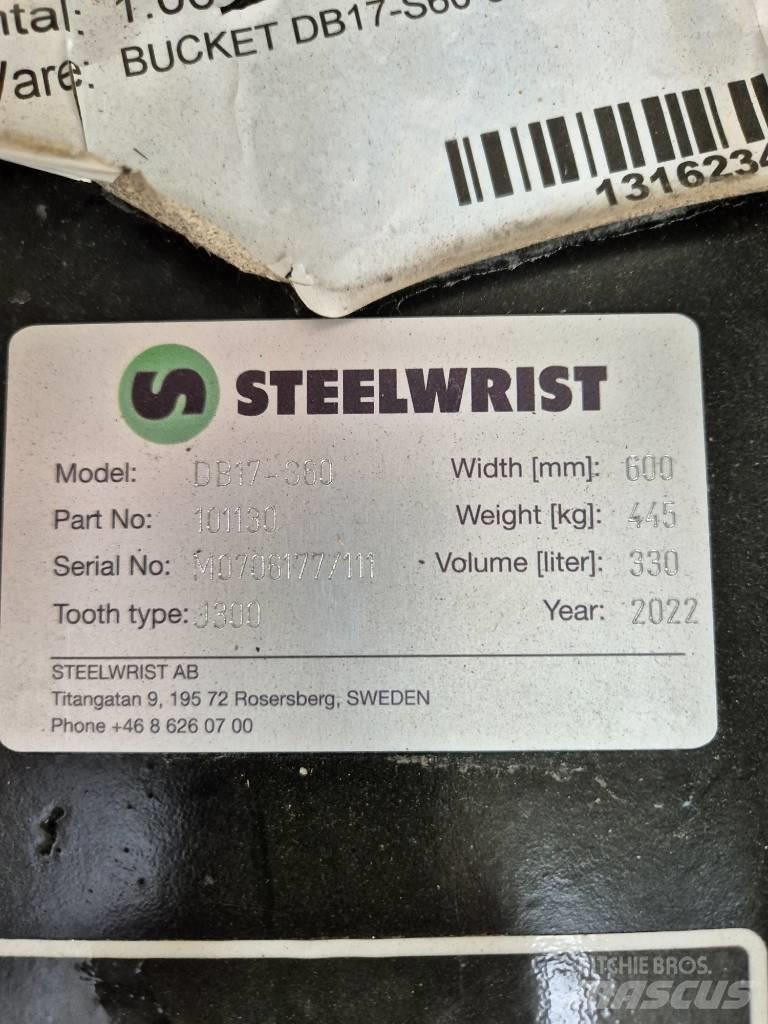 Steelwrist Bucket Кофи