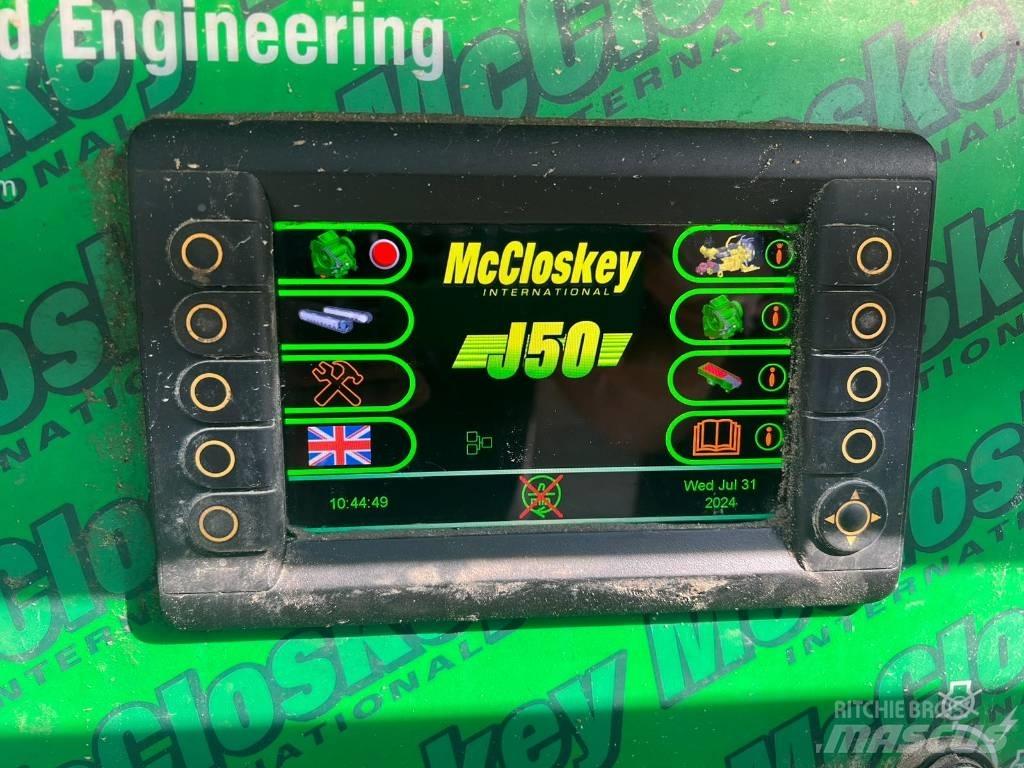 McCloskey J50 Трошачки