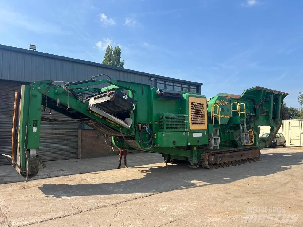 McCloskey J50 Трошачки