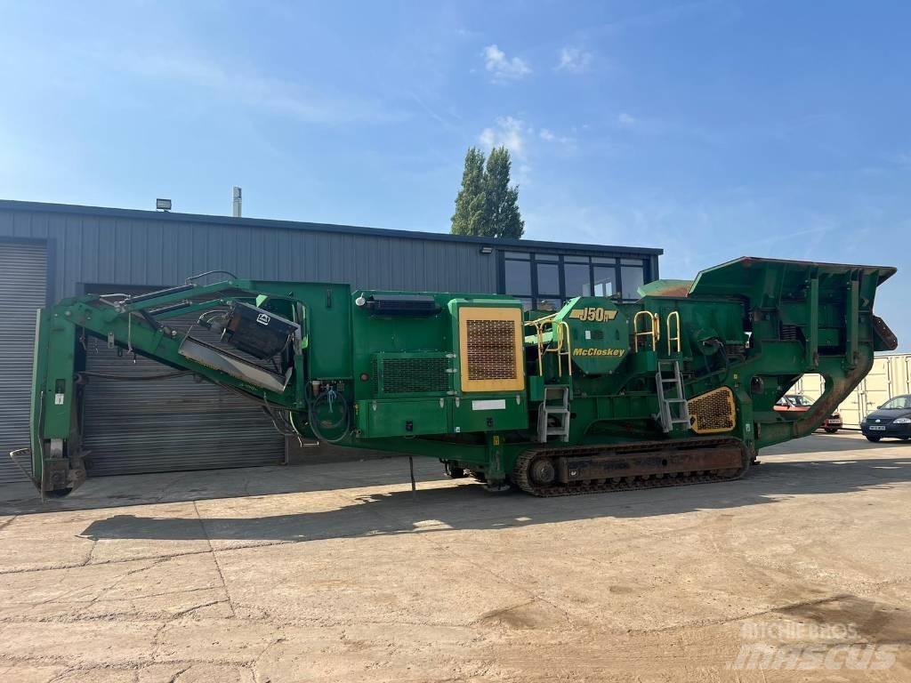 McCloskey J50 Трошачки