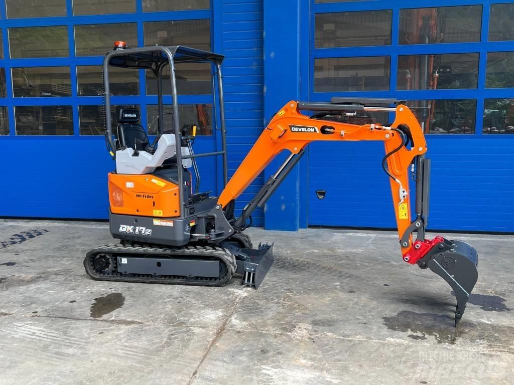 Develon DX 17 Z-7 Мини екскаватори < 7 т