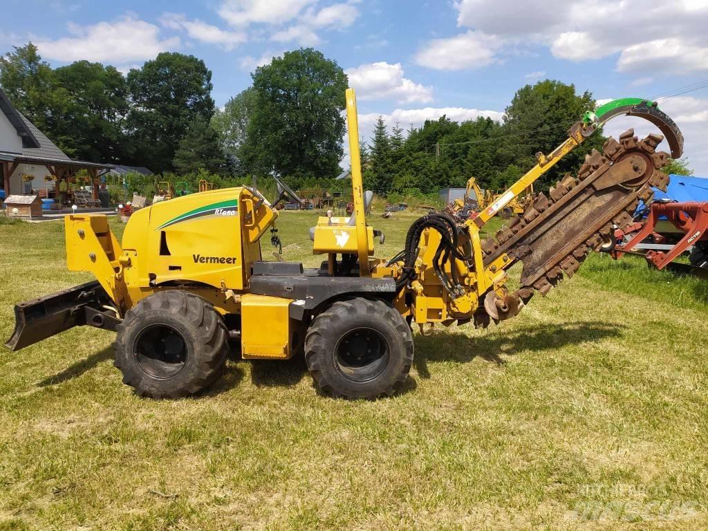 Vermeer RT650 Изкопни машини